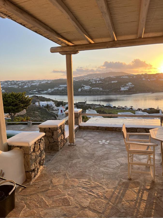 Yalos Mykonos Ornos Pouli Private W Shared Swimming Pool Apartment *